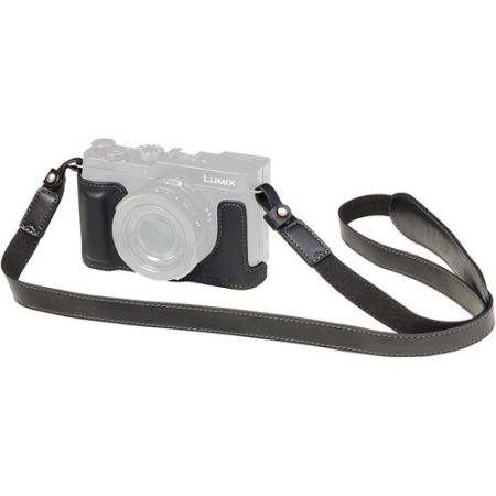 SmallRig 6274 - skórzany zestaw, półfuterał/etui/case z paskiem naramiennym Panasonic Lumix L10